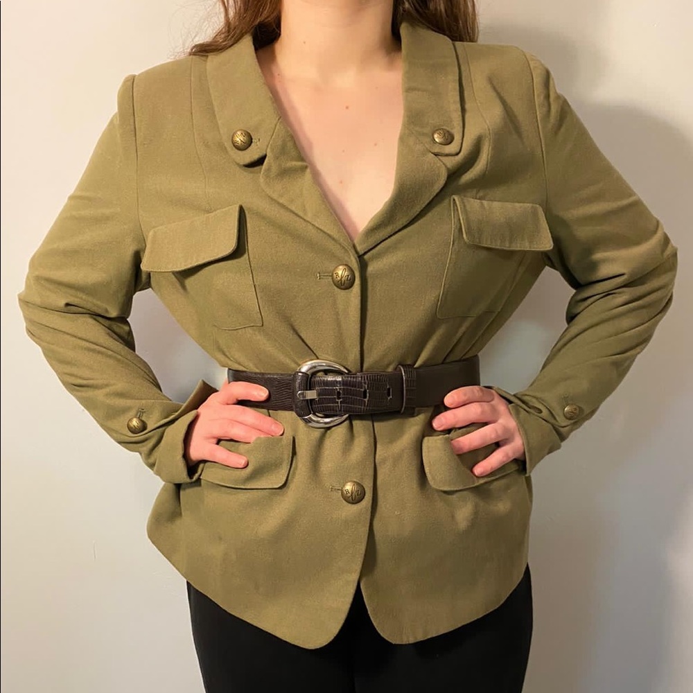 Jacket military style